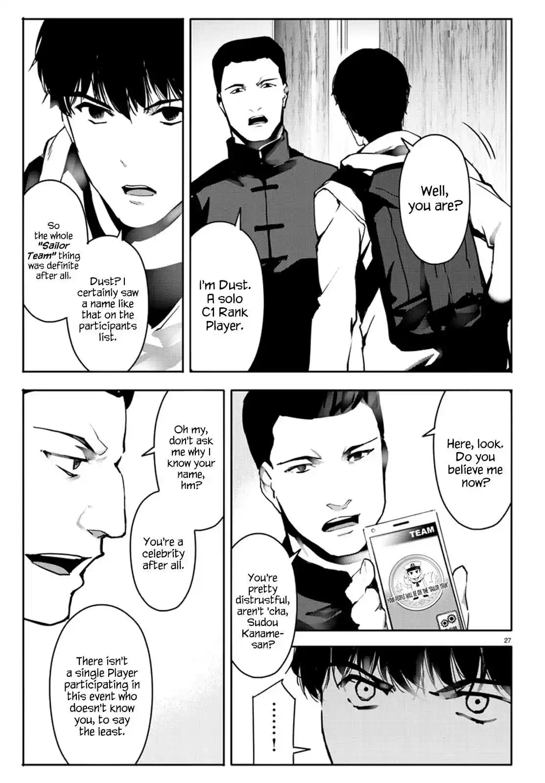 Darwin's Game Vol. 16 Ch. 63