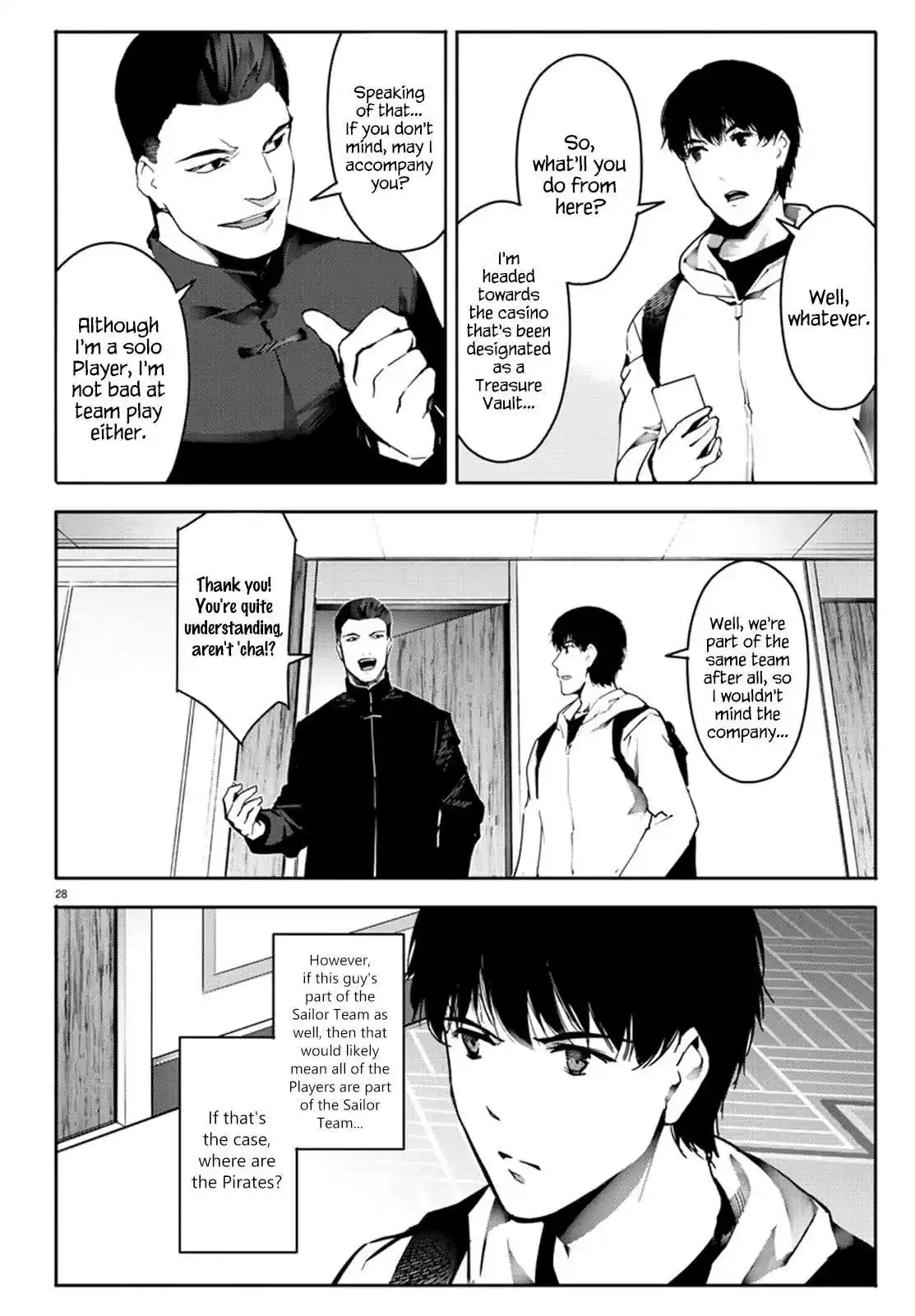 Darwin's Game Vol. 16 Ch. 63