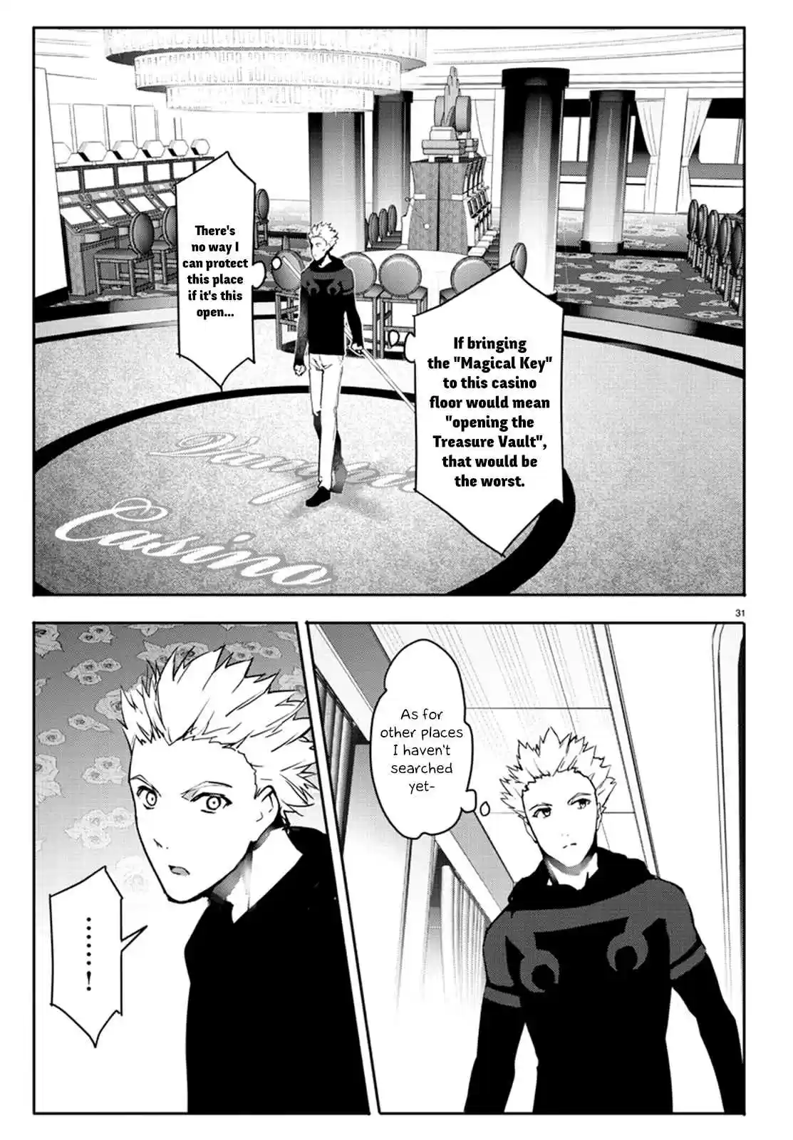 Darwin's Game Vol. 16 Ch. 63