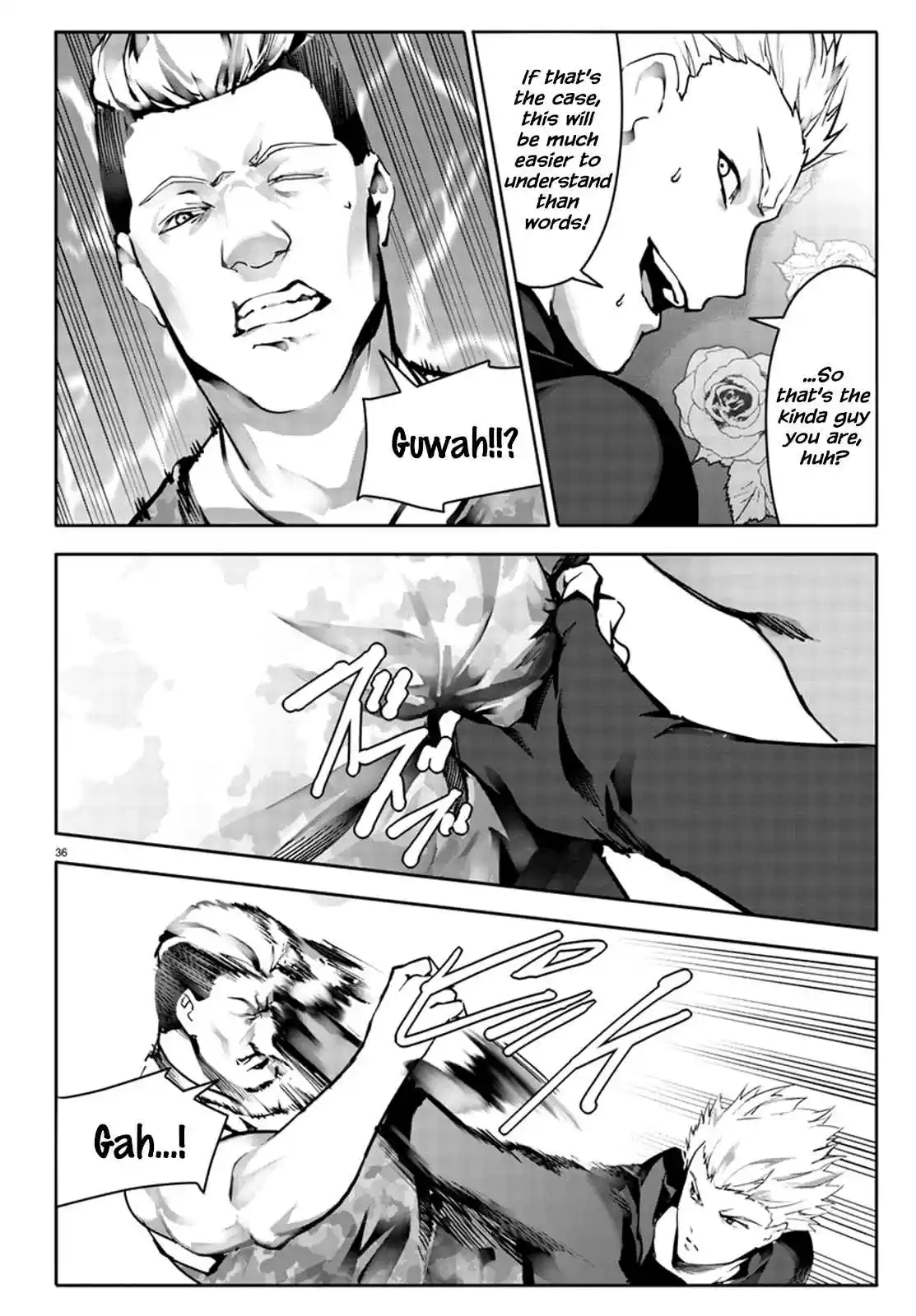 Darwin's Game Vol. 16 Ch. 63