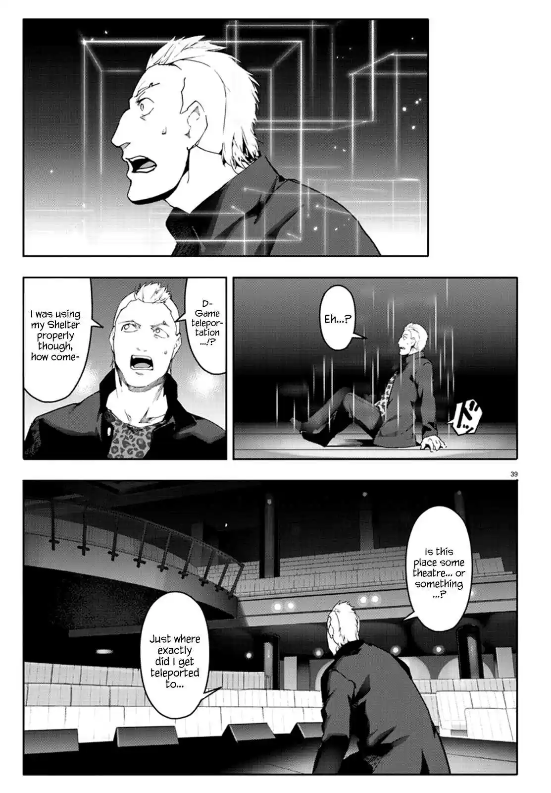 Darwin's Game Vol. 16 Ch. 63
