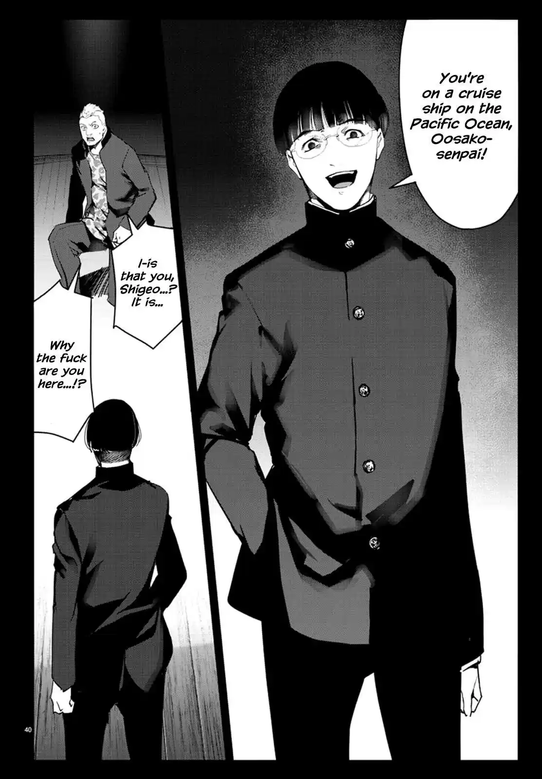 Darwin's Game Vol. 16 Ch. 63