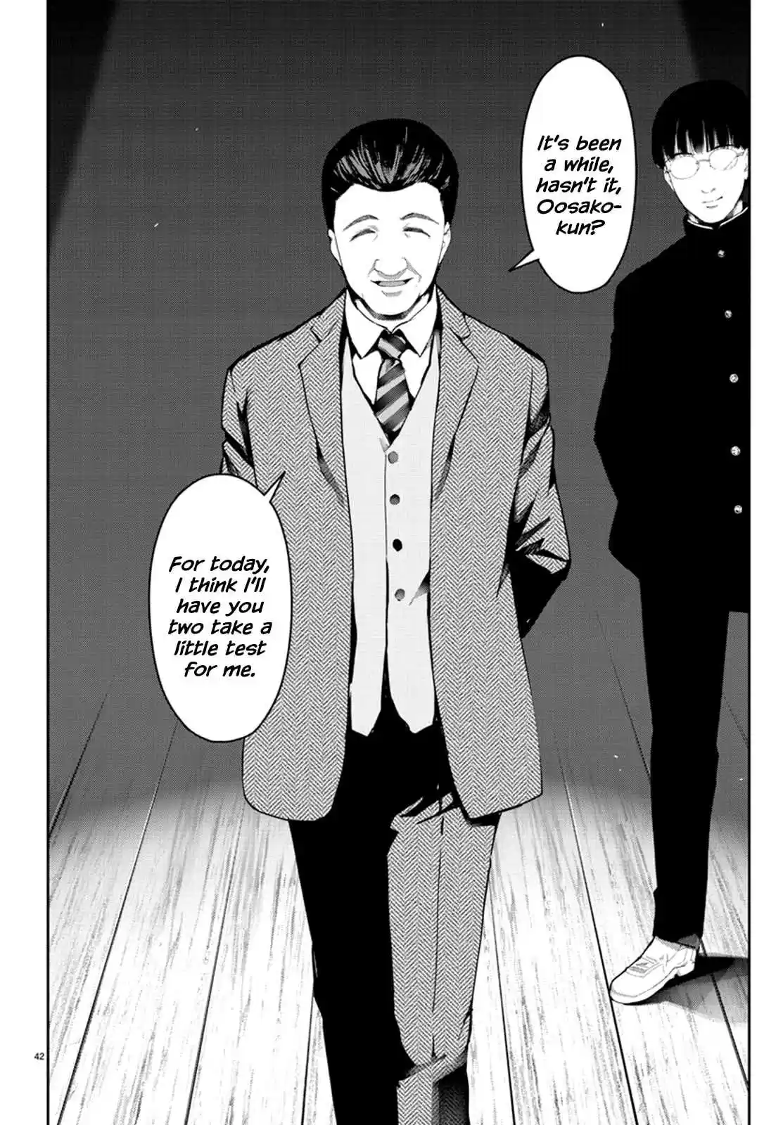 Darwin's Game Vol. 16 Ch. 63