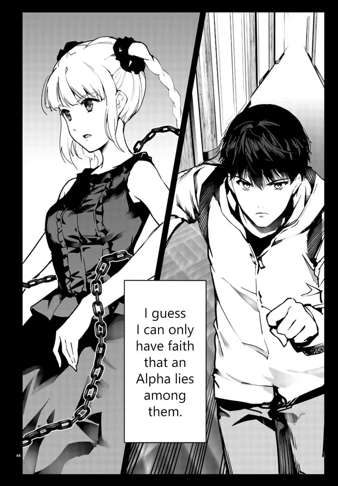 Darwin's Game Vol. 16 Ch. 63