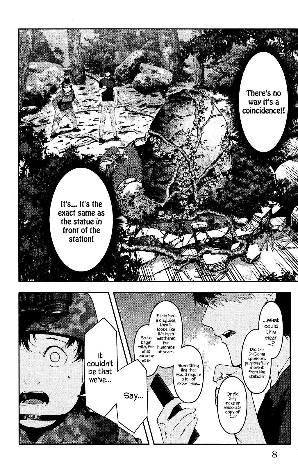 Darwin's Game Vol.10 Ch.37