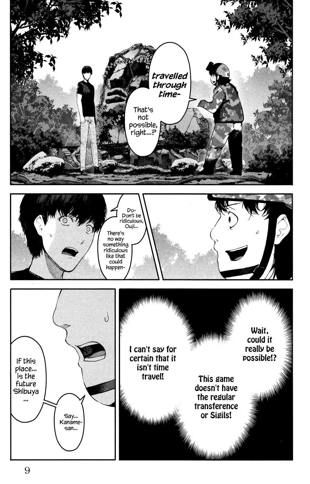 Darwin's Game Vol.10 Ch.37