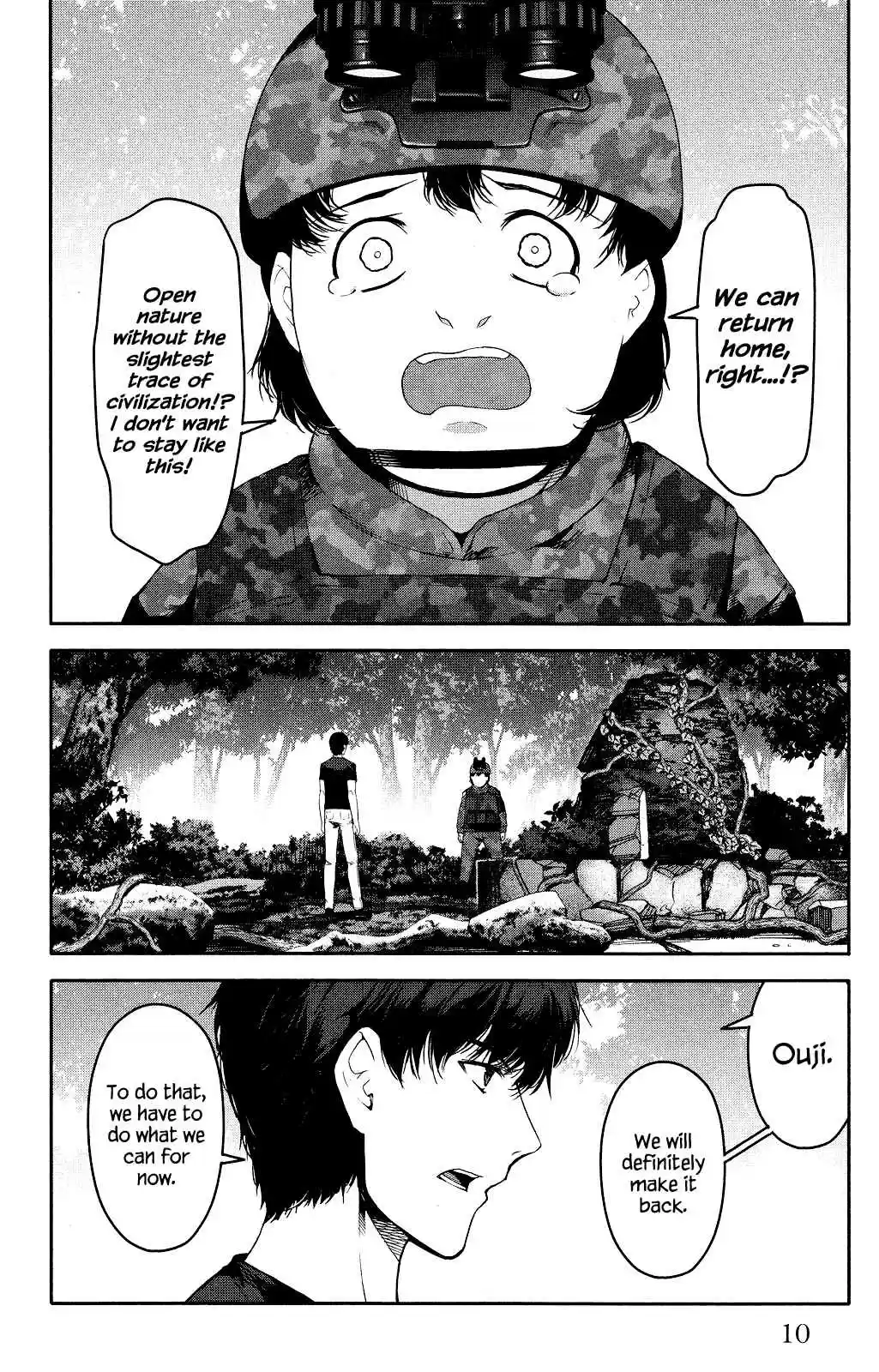 Darwin's Game Vol.10 Ch.37