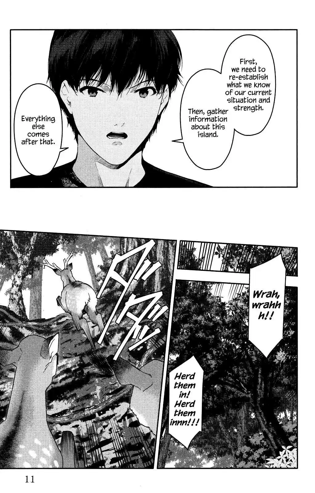 Darwin's Game Vol.10 Ch.37