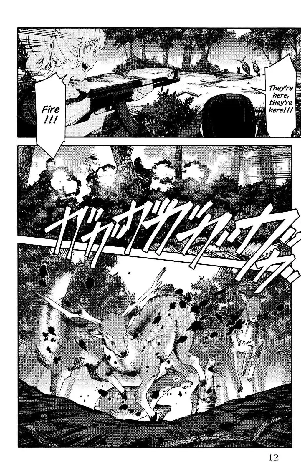 Darwin's Game Vol.10 Ch.37