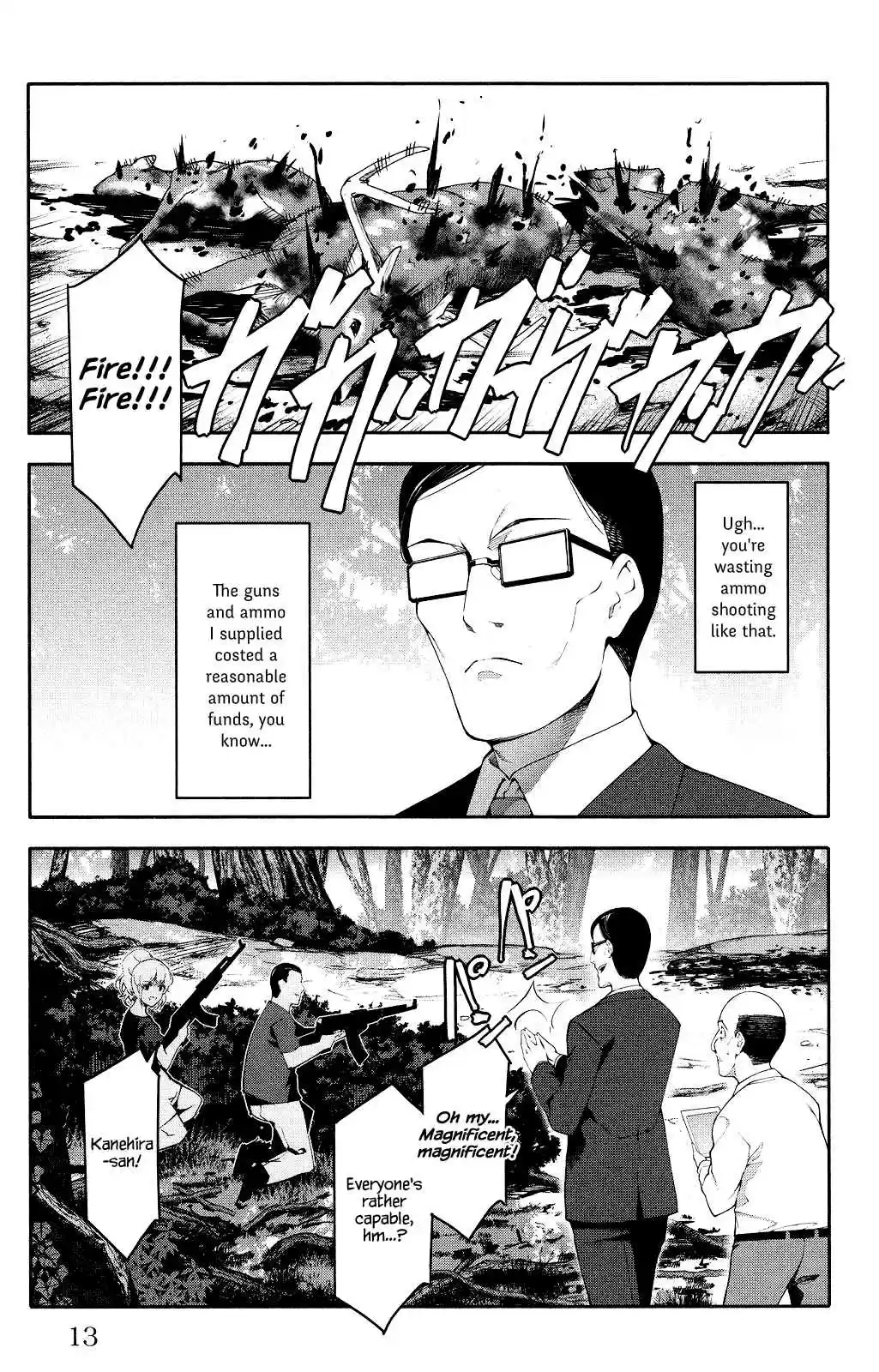 Darwin's Game Vol.10 Ch.37