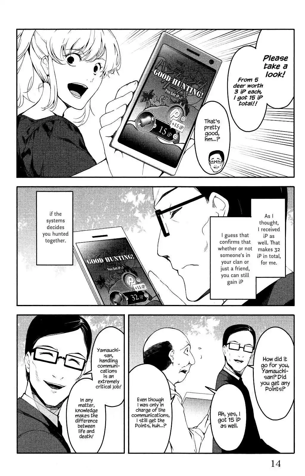 Darwin's Game Vol.10 Ch.37