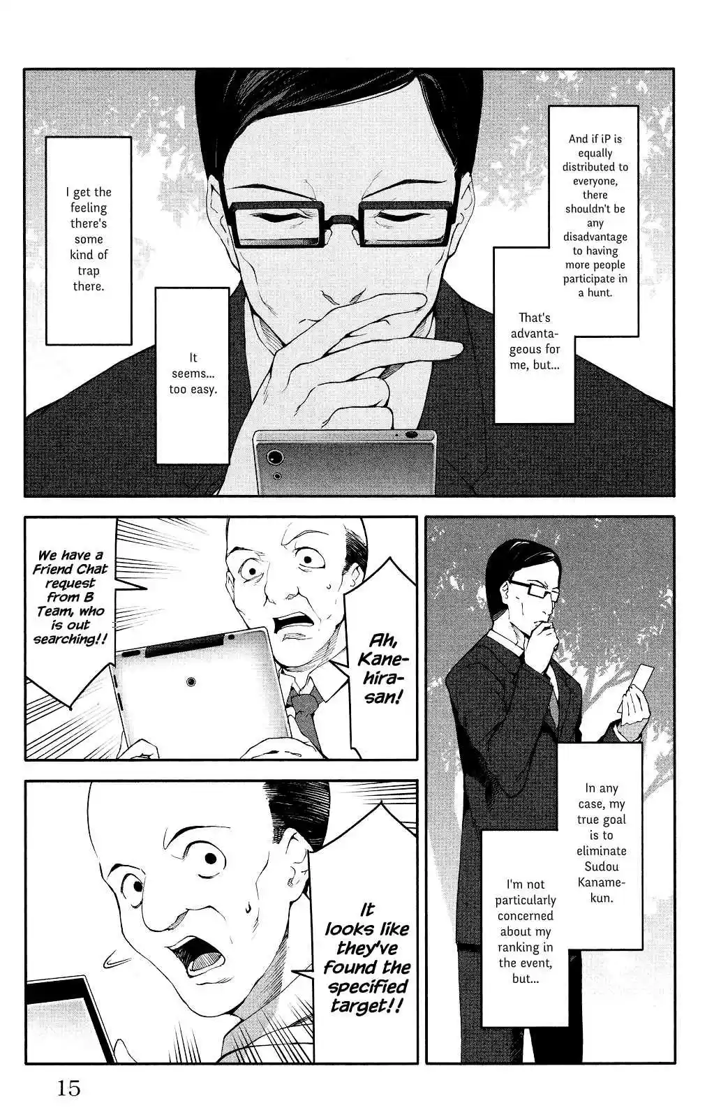 Darwin's Game Vol.10 Ch.37