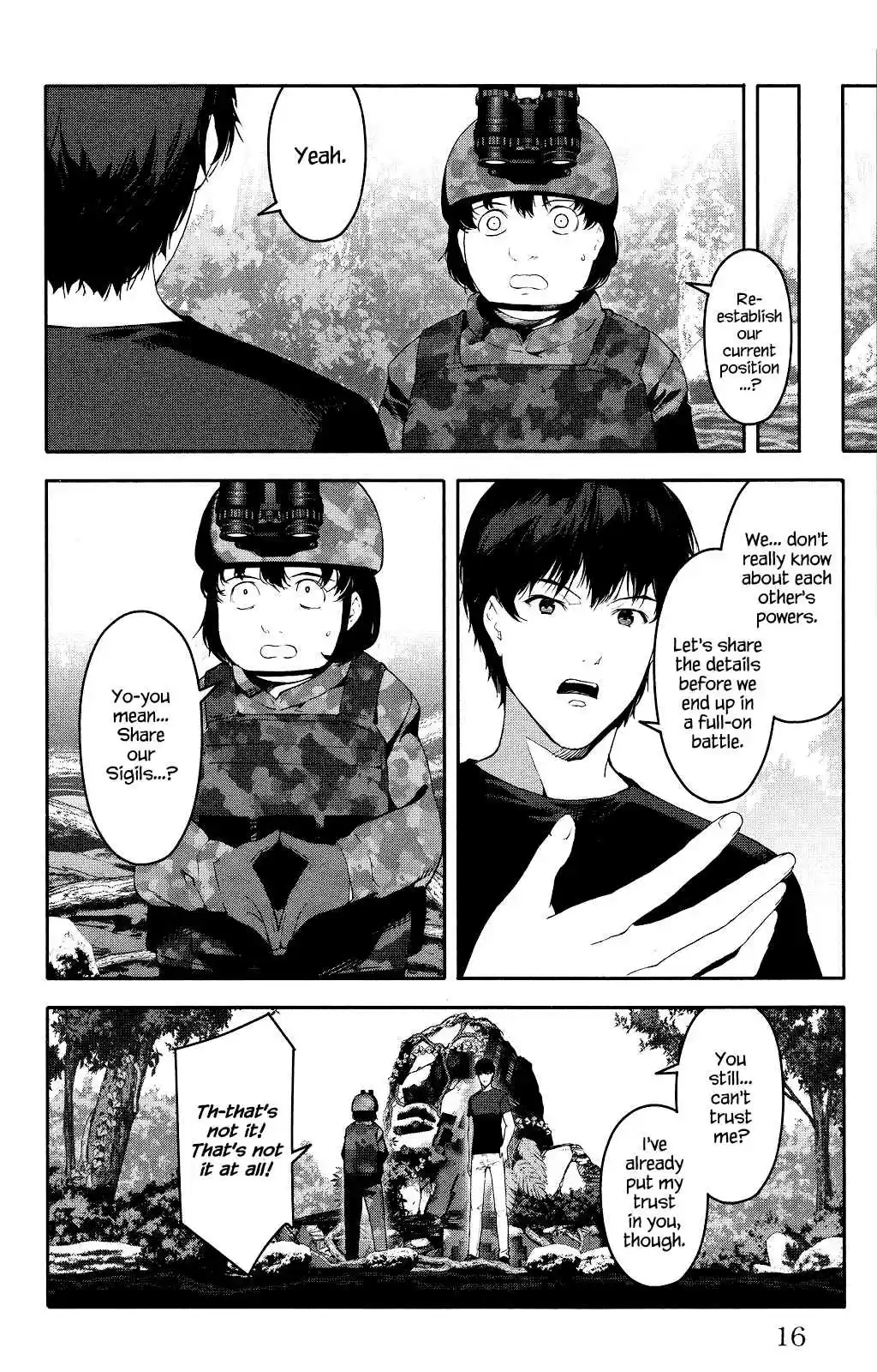 Darwin's Game Vol.10 Ch.37