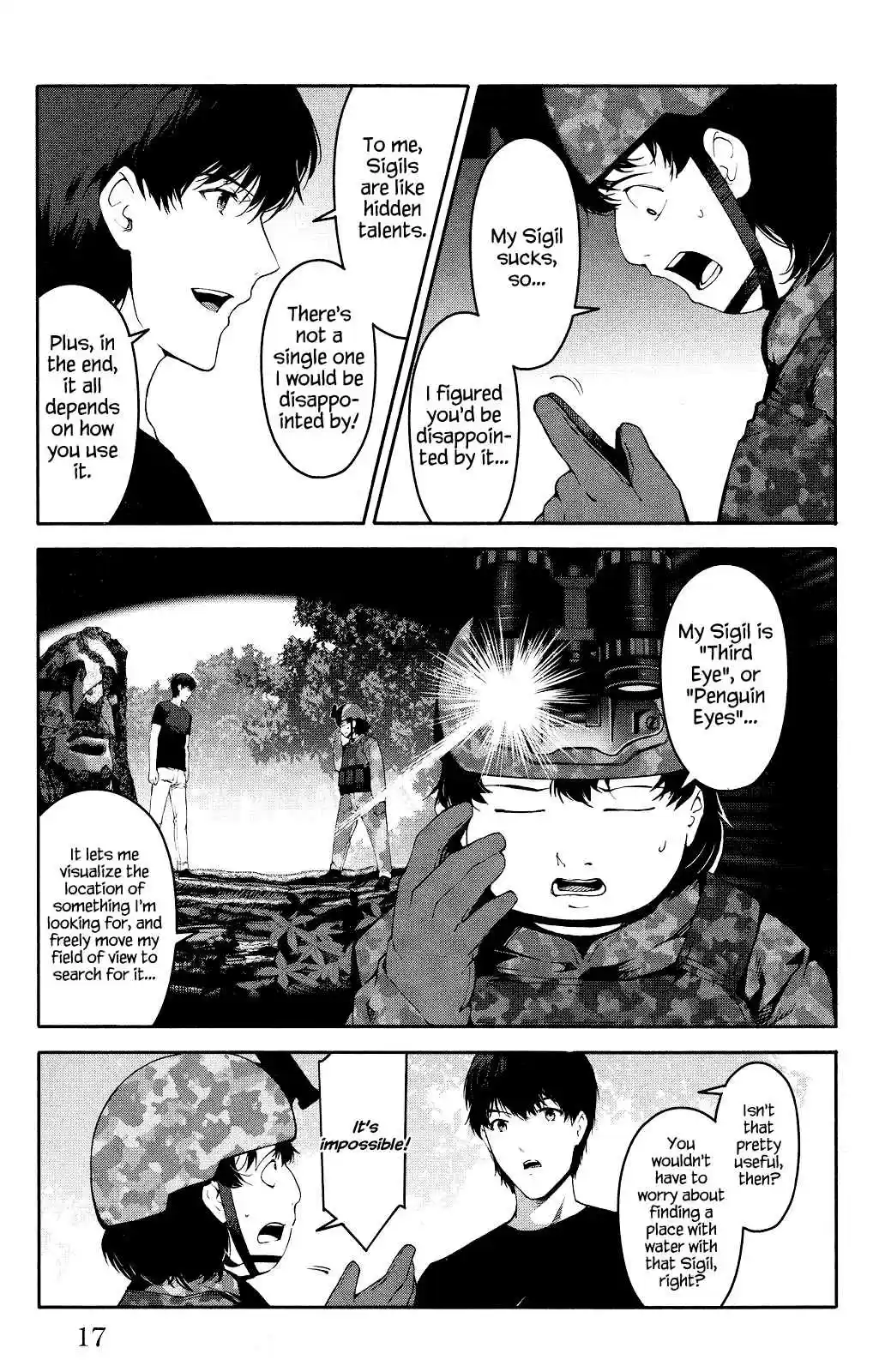 Darwin's Game Vol.10 Ch.37