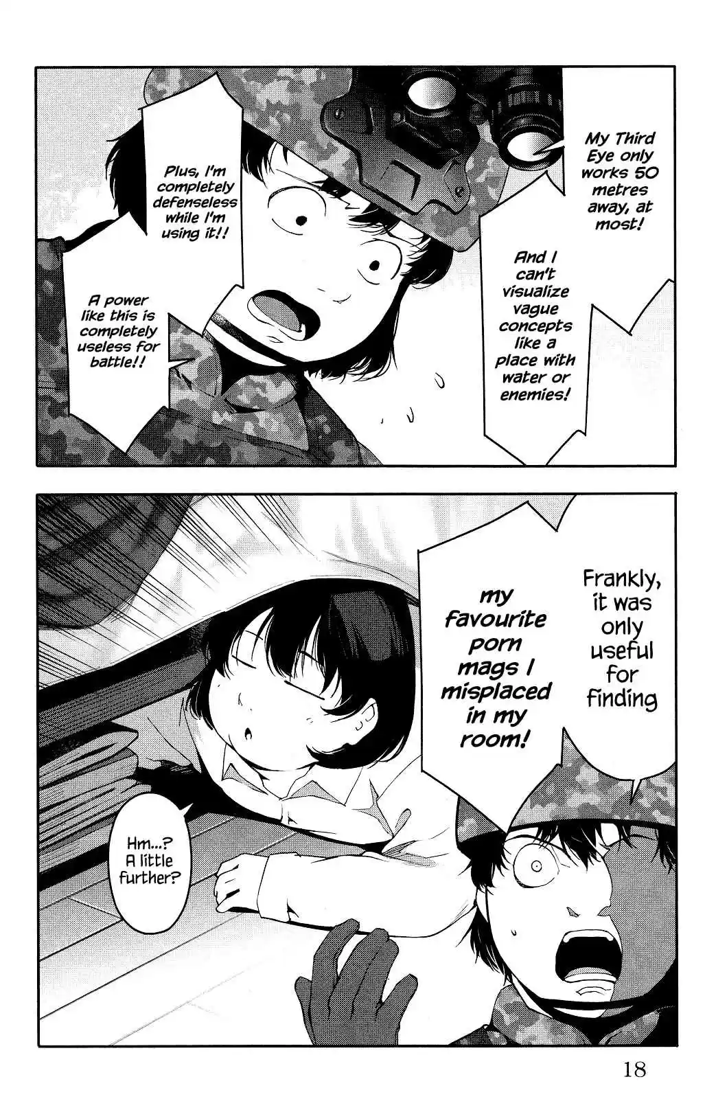 Darwin's Game Vol.10 Ch.37