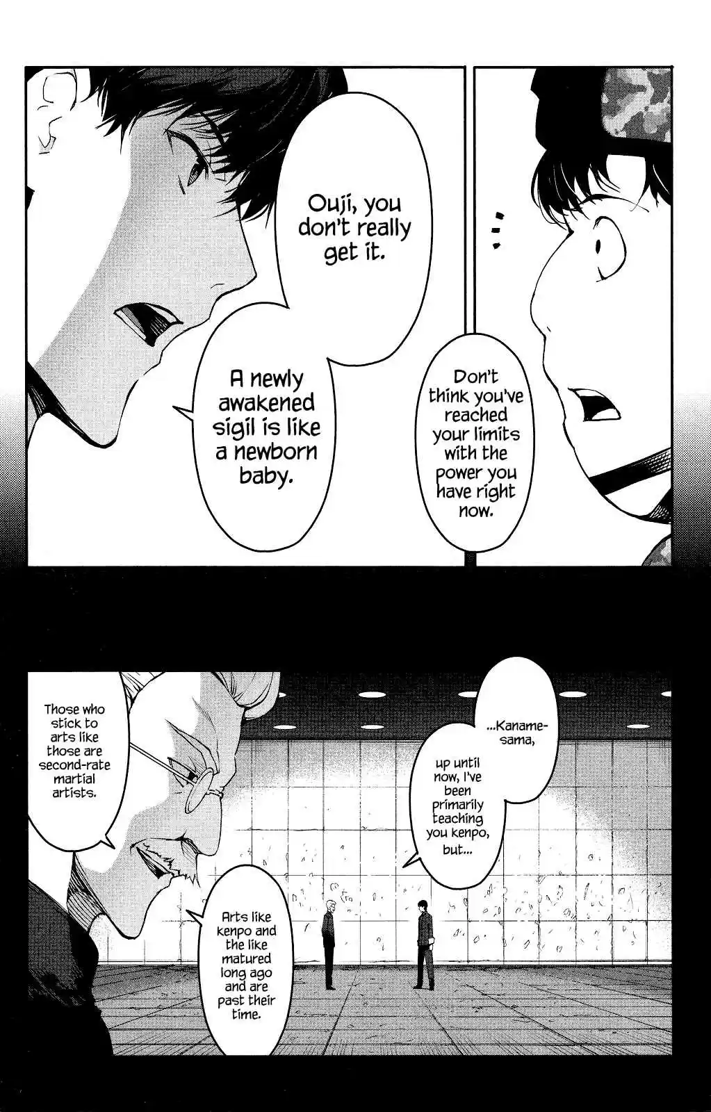 Darwin's Game Vol.10 Ch.37