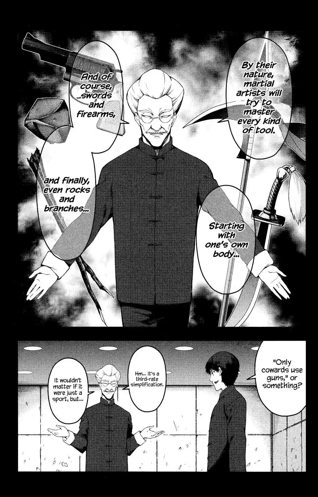 Darwin's Game Vol.10 Ch.37