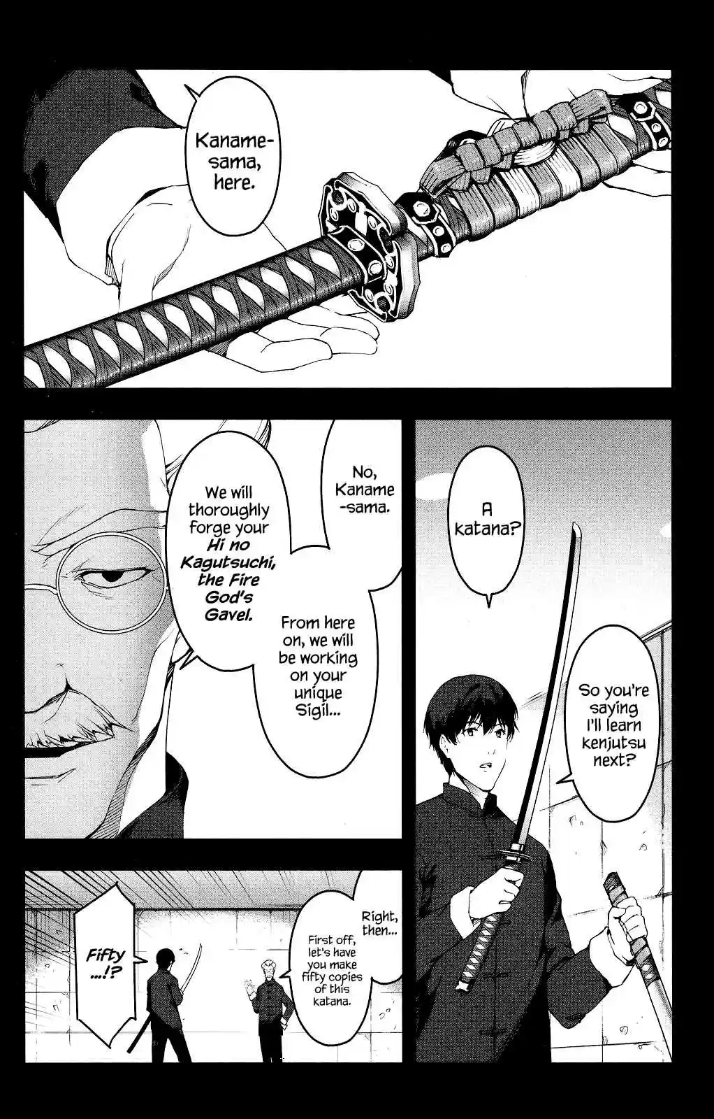 Darwin's Game Vol.10 Ch.37