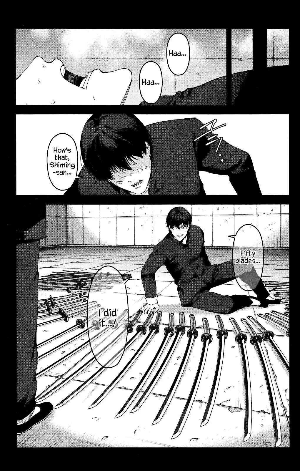 Darwin's Game Vol.10 Ch.37