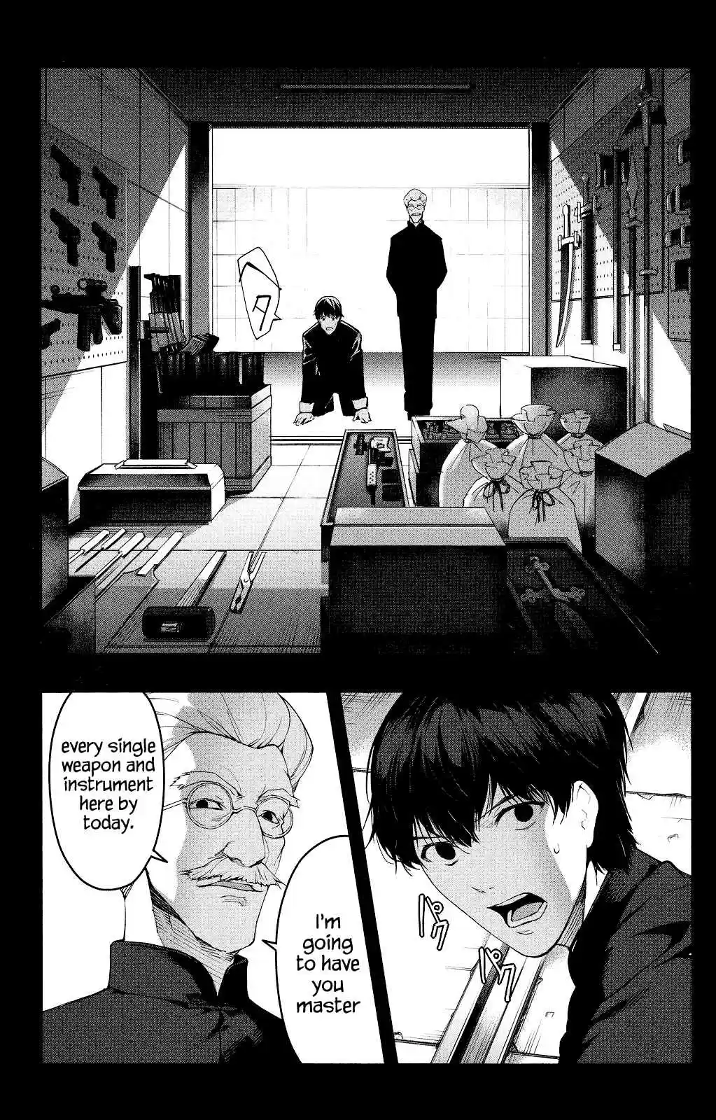 Darwin's Game Vol.10 Ch.37