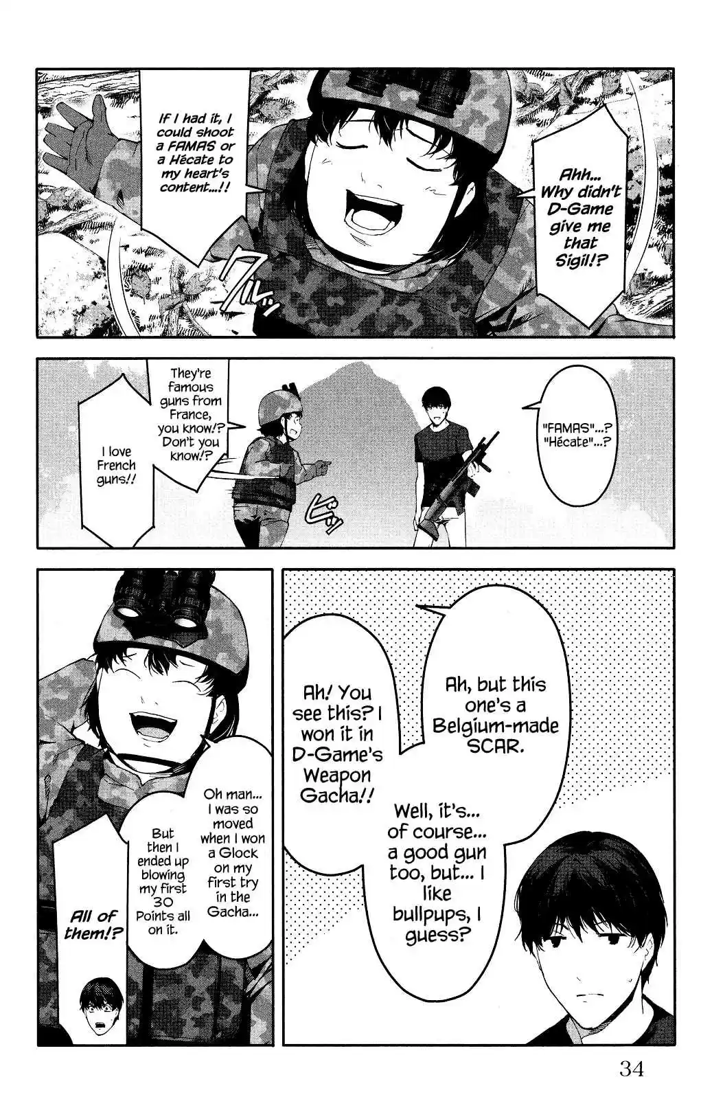 Darwin's Game Vol.10 Ch.37