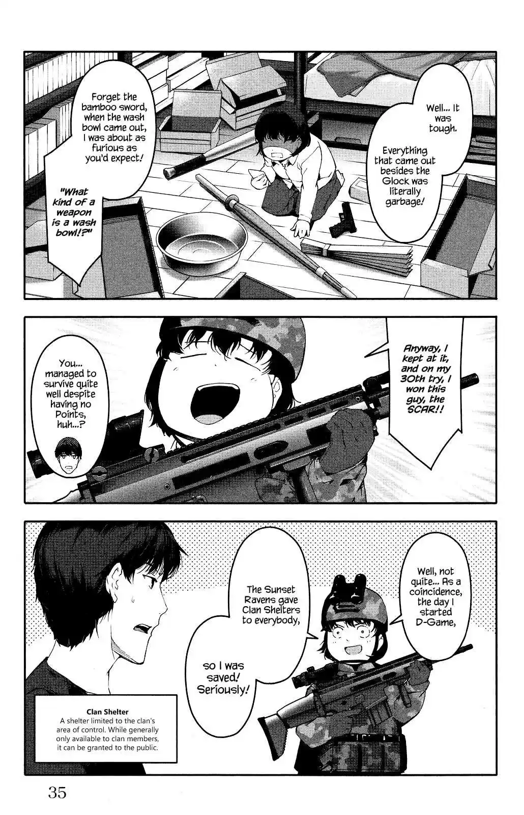 Darwin's Game Vol.10 Ch.37