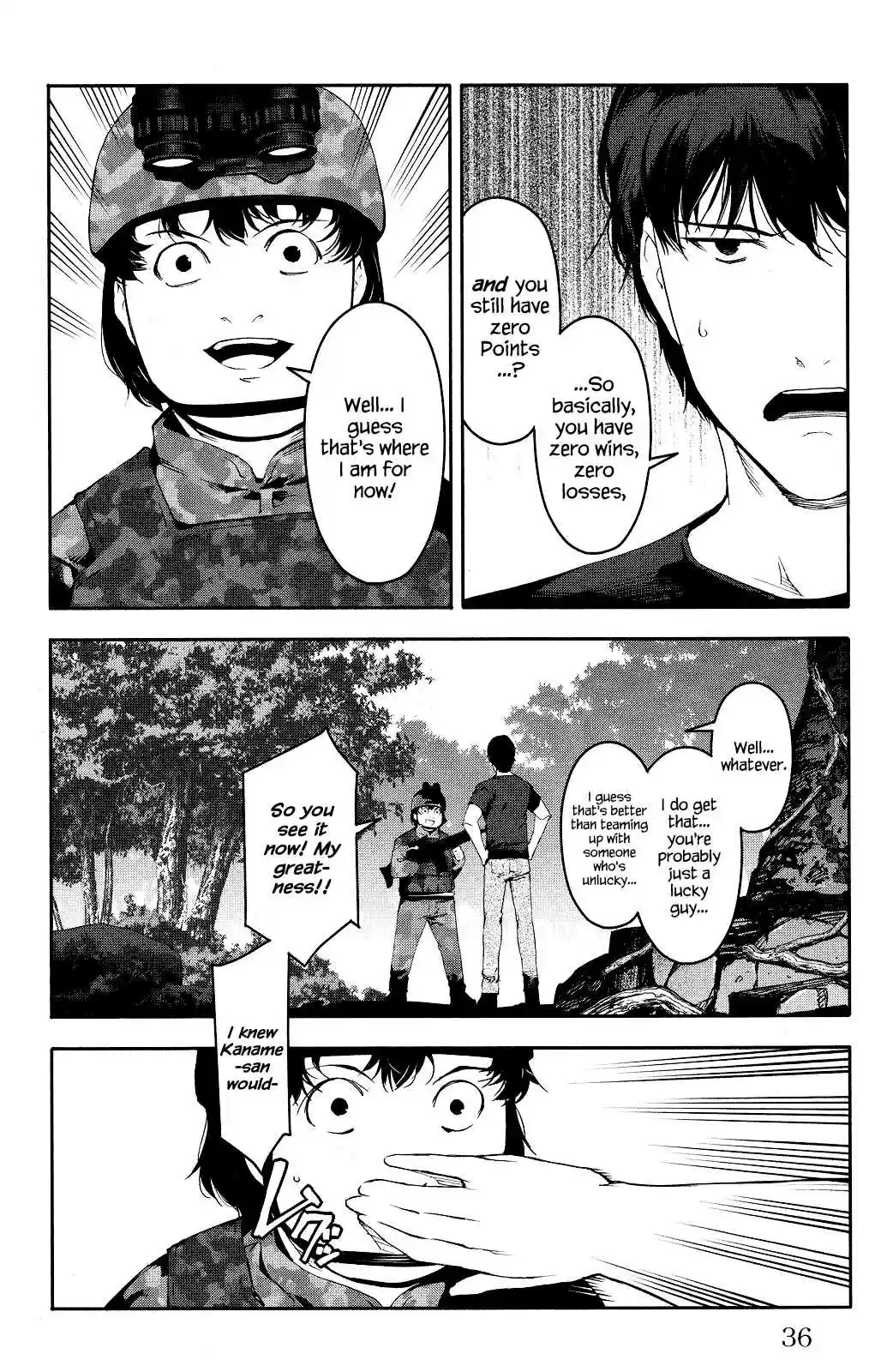 Darwin's Game Vol.10 Ch.37
