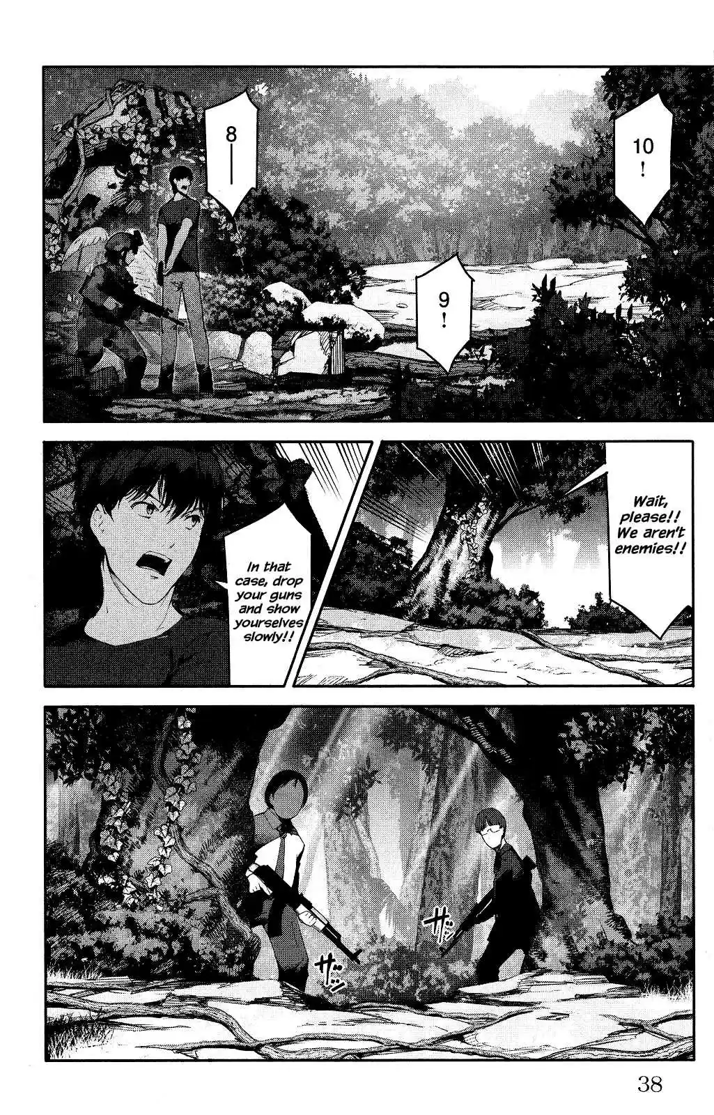 Darwin's Game Vol.10 Ch.37
