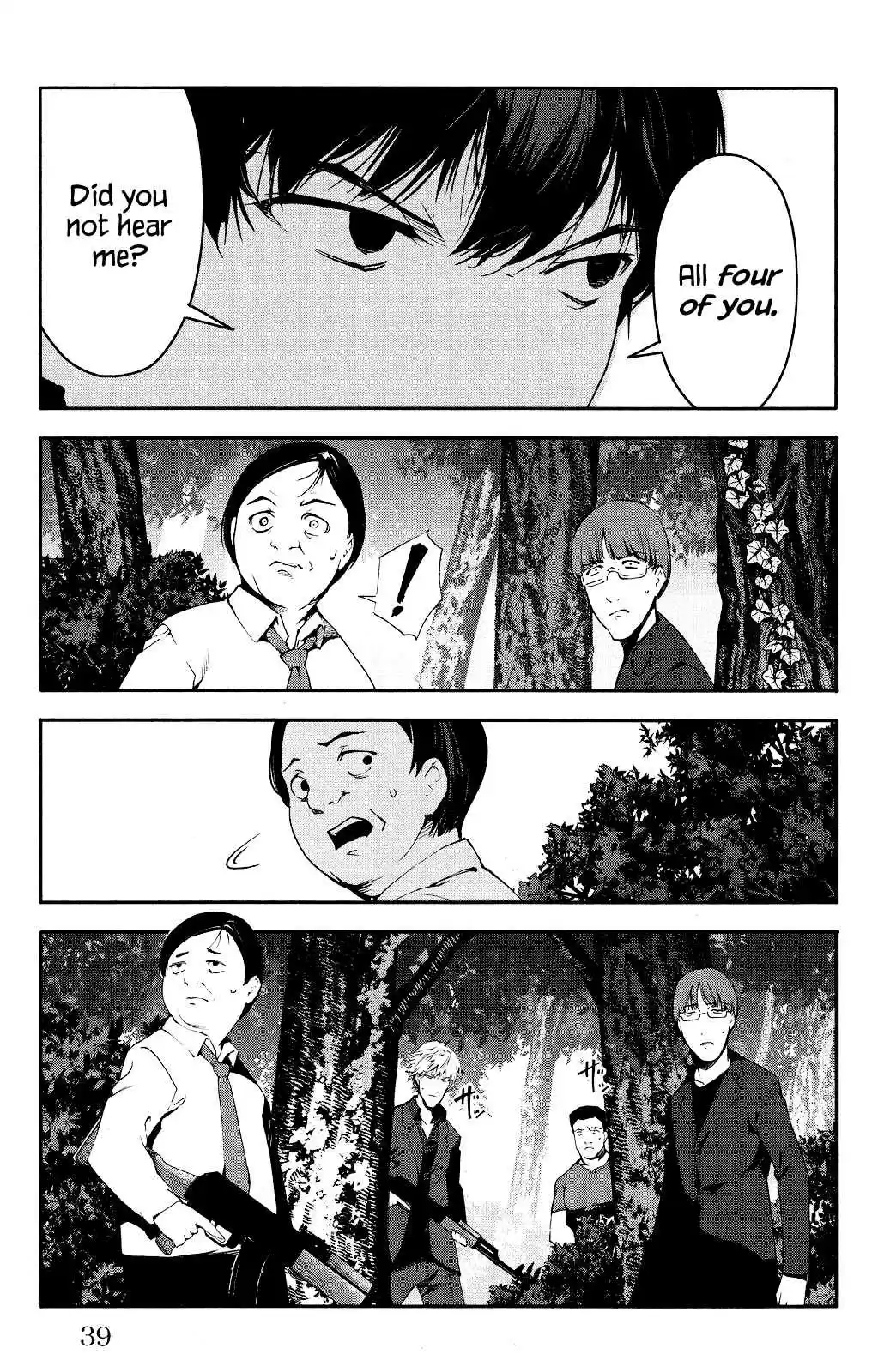 Darwin's Game Vol.10 Ch.37