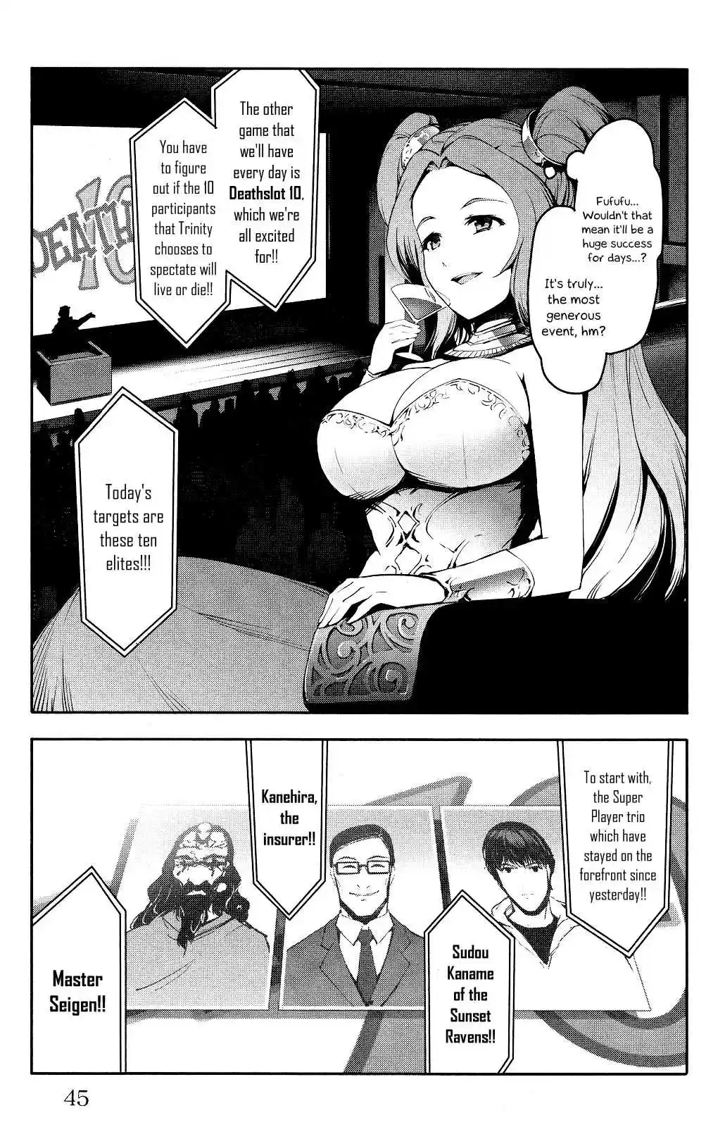 Darwin's Game Vol.10 Ch.37