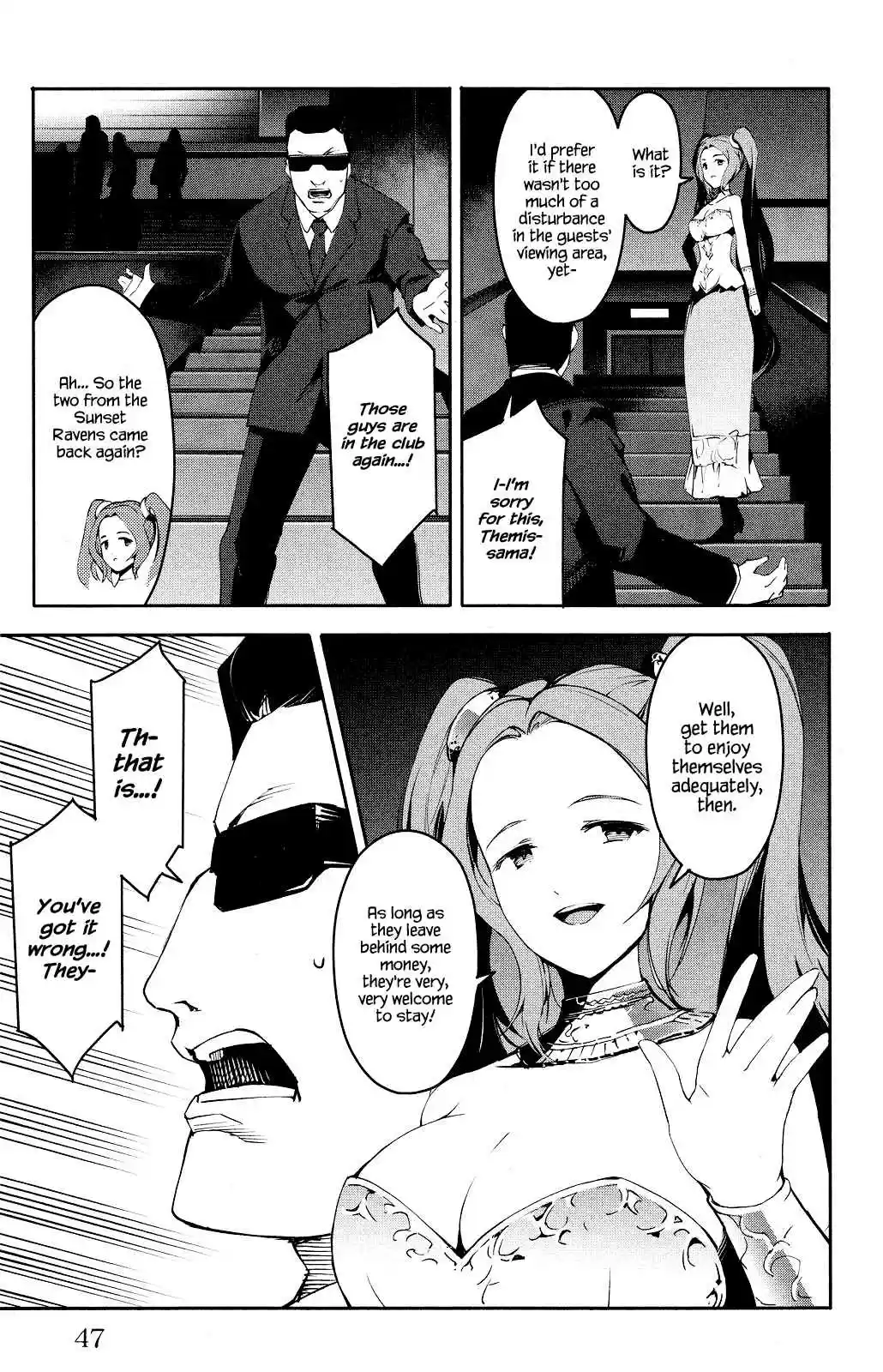 Darwin's Game Vol.10 Ch.37