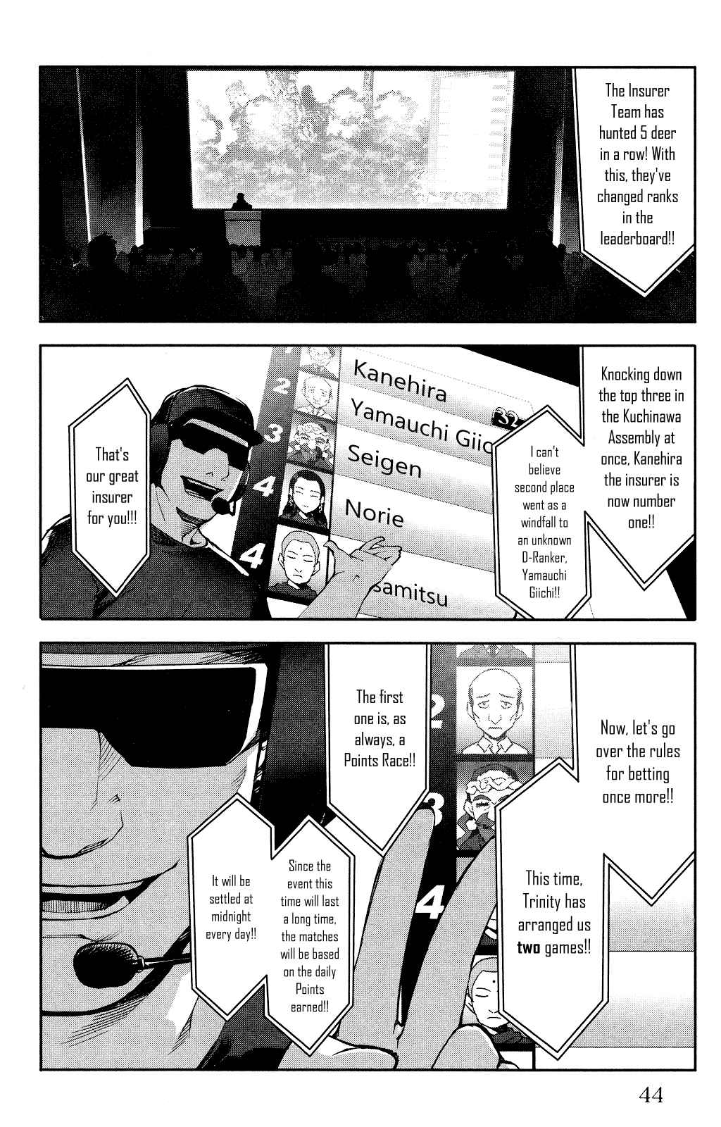 Darwin's Game Vol.10 Ch.37