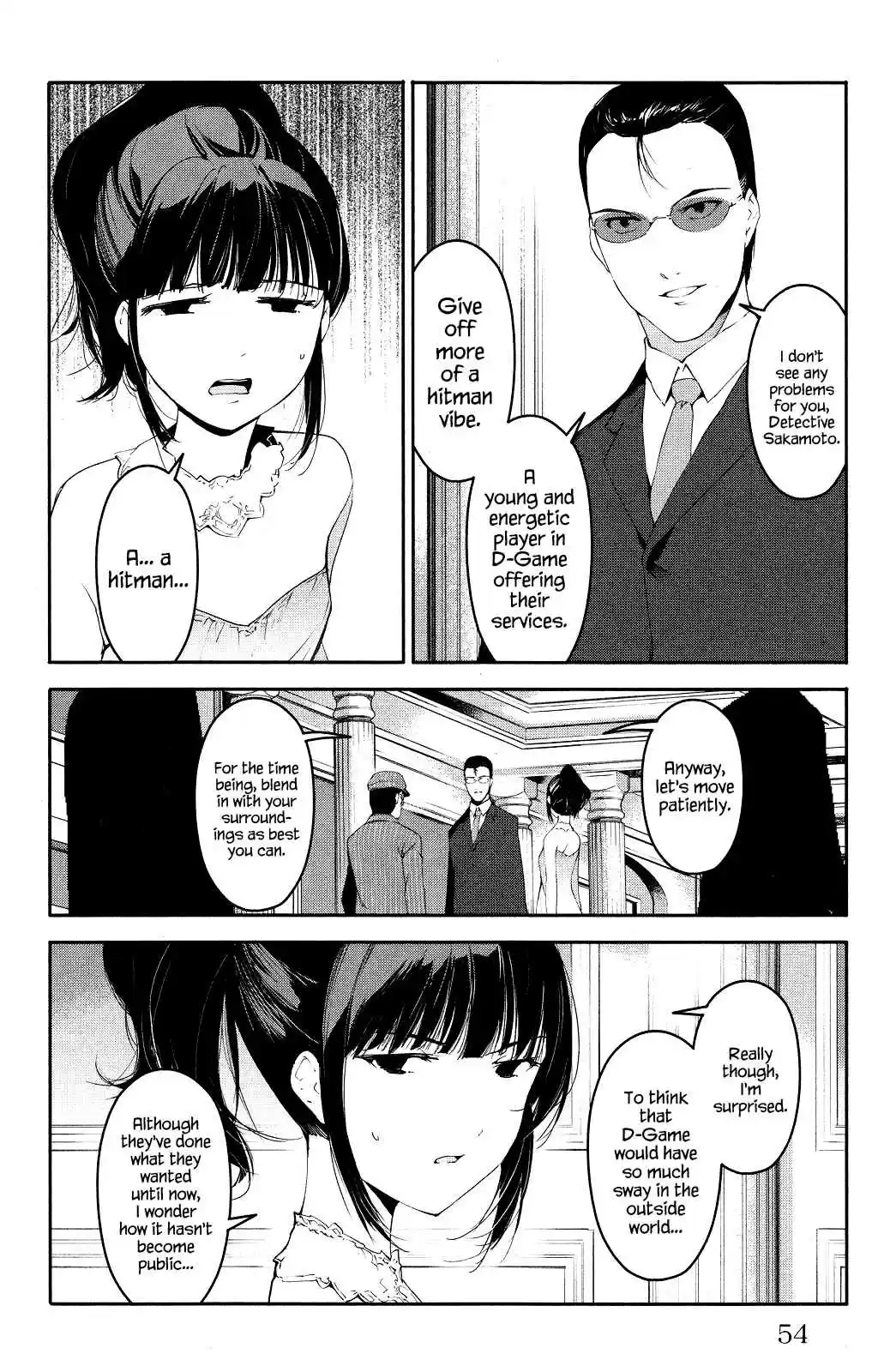 Darwin's Game Vol.10 Ch.38