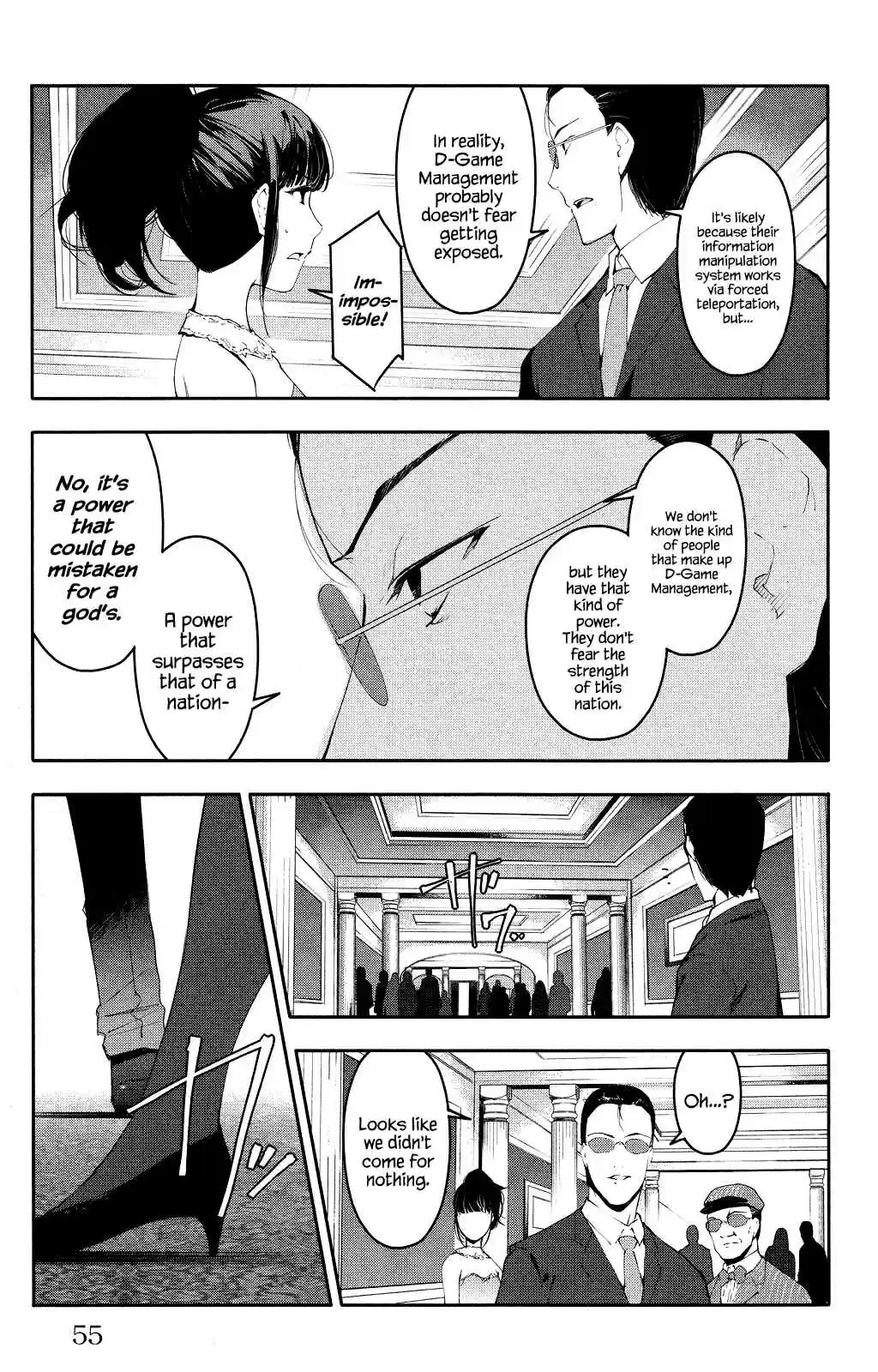 Darwin's Game Vol.10 Ch.38