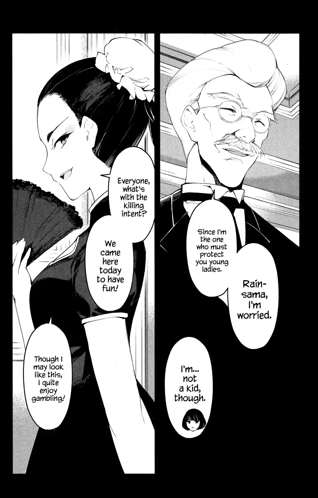 Darwin's Game Vol.10 Ch.38