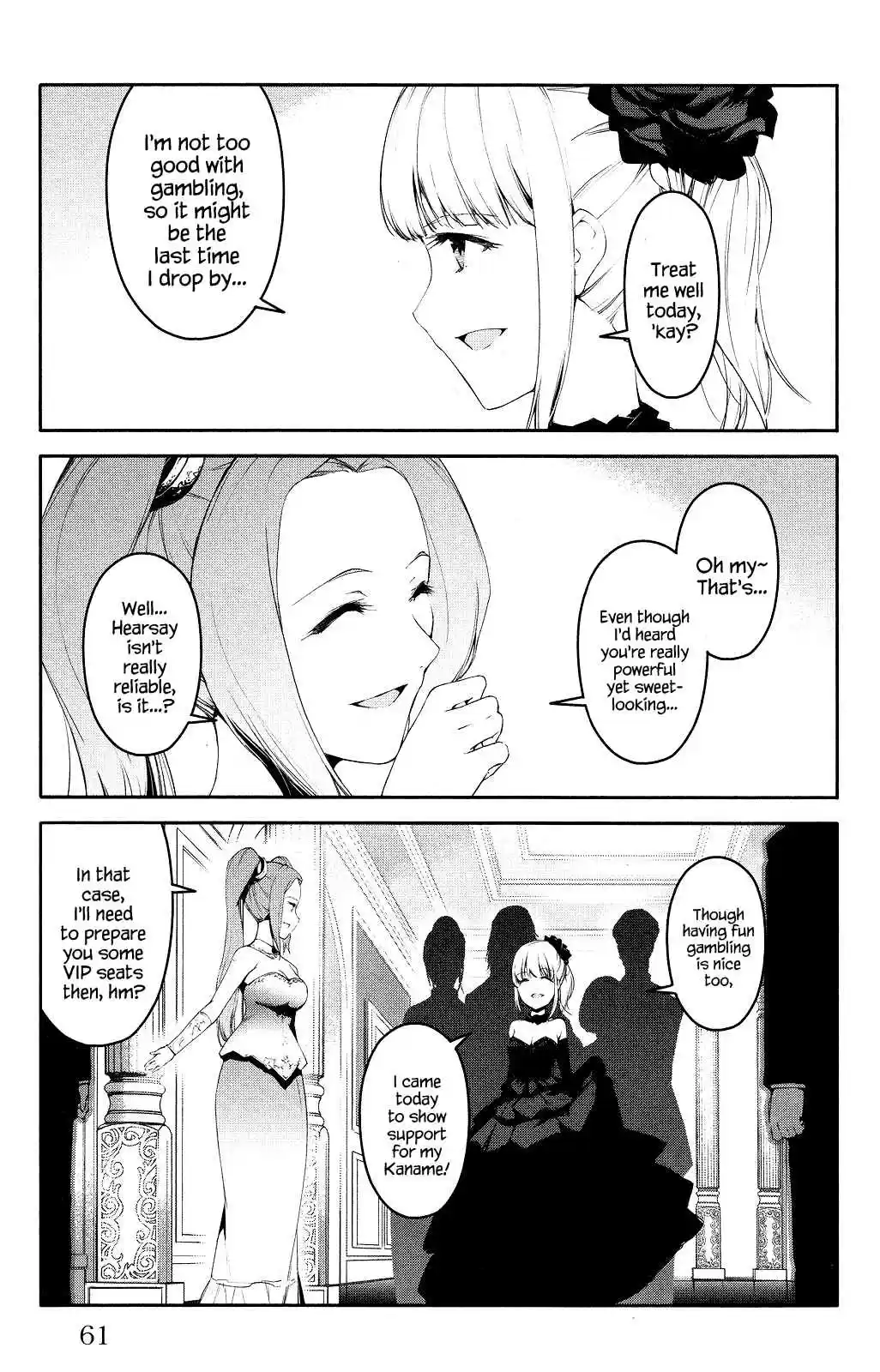 Darwin's Game Vol.10 Ch.38