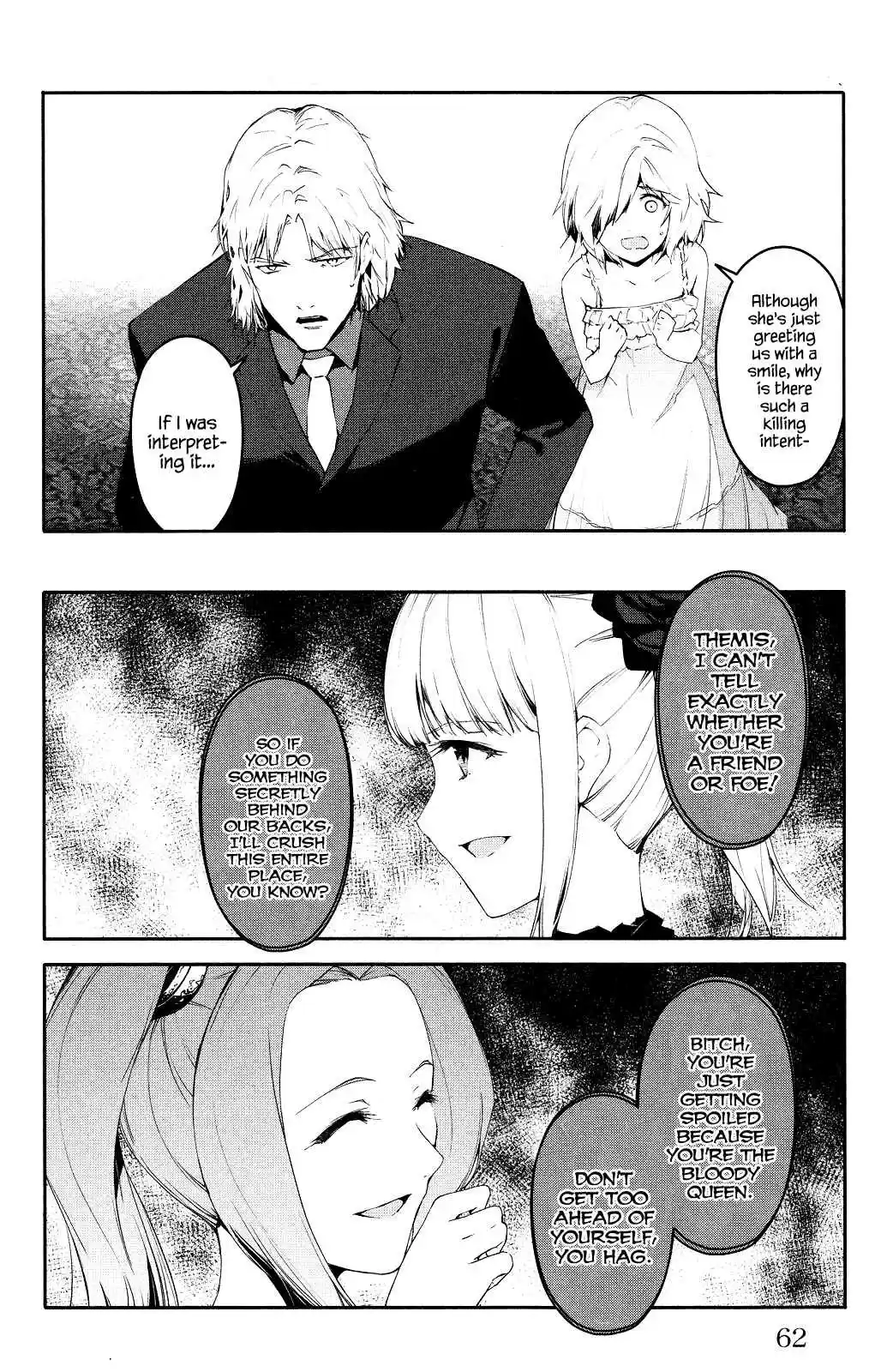 Darwin's Game Vol.10 Ch.38