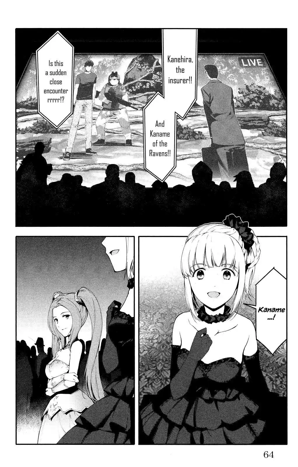 Darwin's Game Vol.10 Ch.38