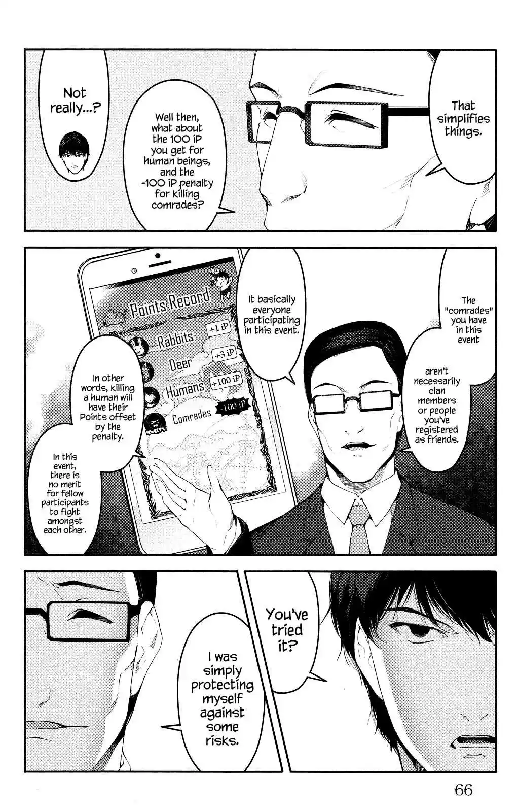 Darwin's Game Vol.10 Ch.38