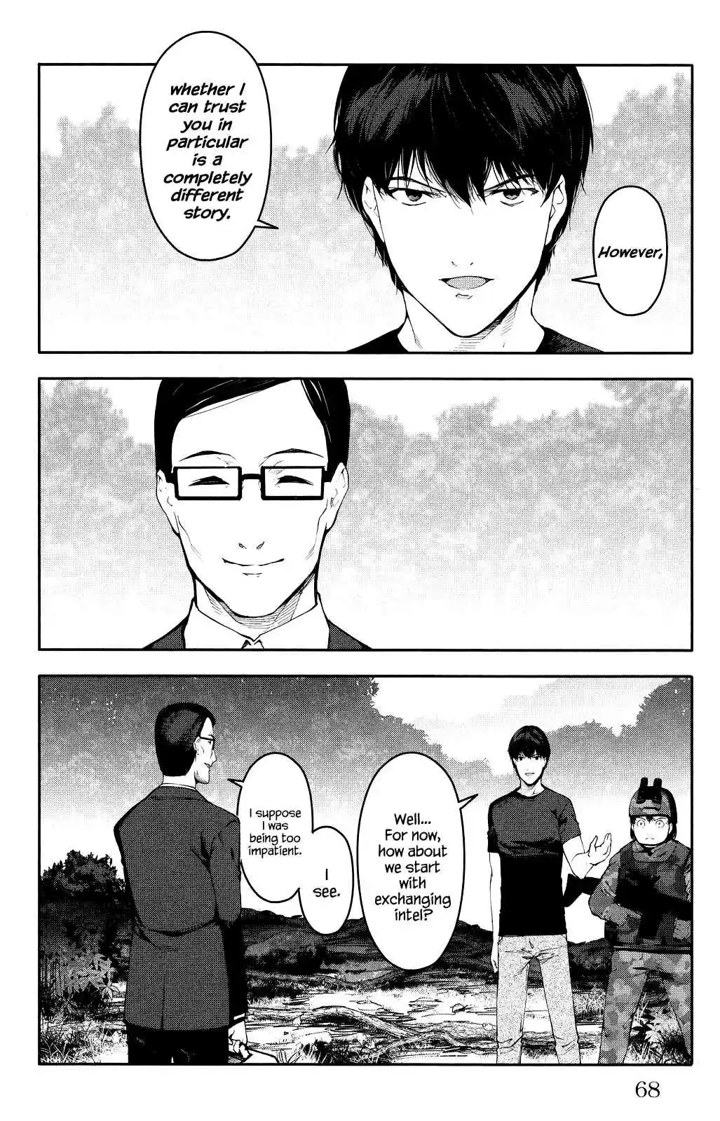 Darwin's Game Vol.10 Ch.38