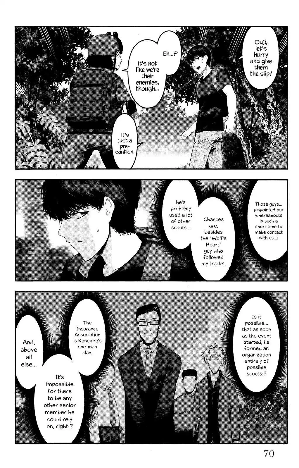 Darwin's Game Vol.10 Ch.38