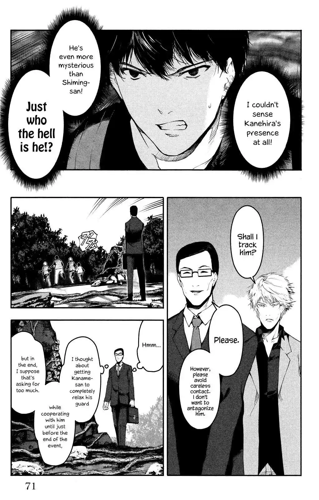 Darwin's Game Vol.10 Ch.38