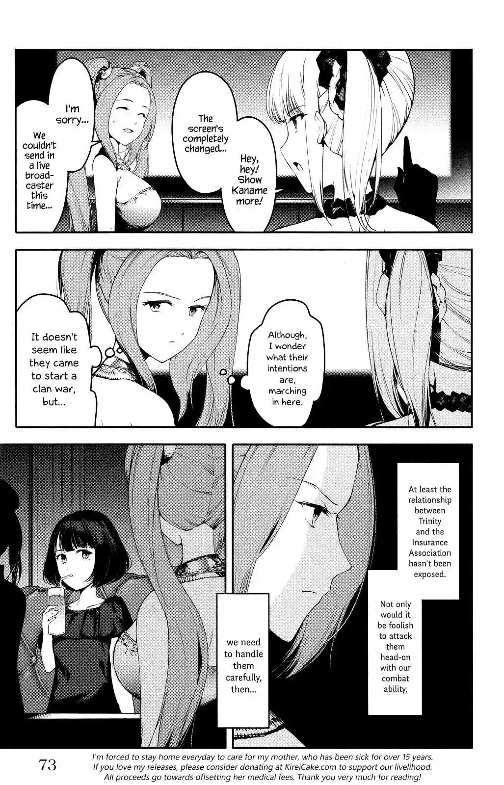 Darwin's Game Vol.10 Ch.38