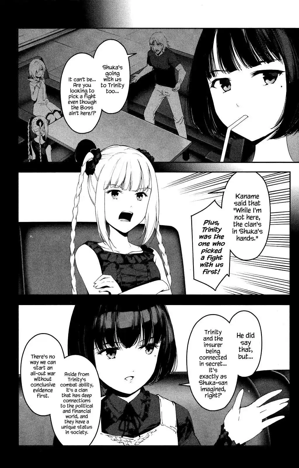 Darwin's Game Vol.10 Ch.38