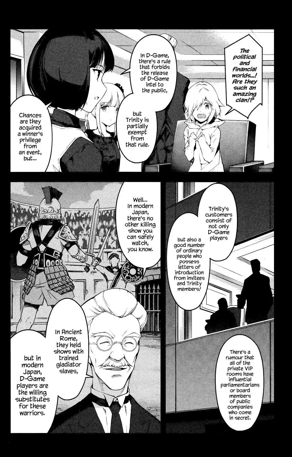 Darwin's Game Vol.10 Ch.38
