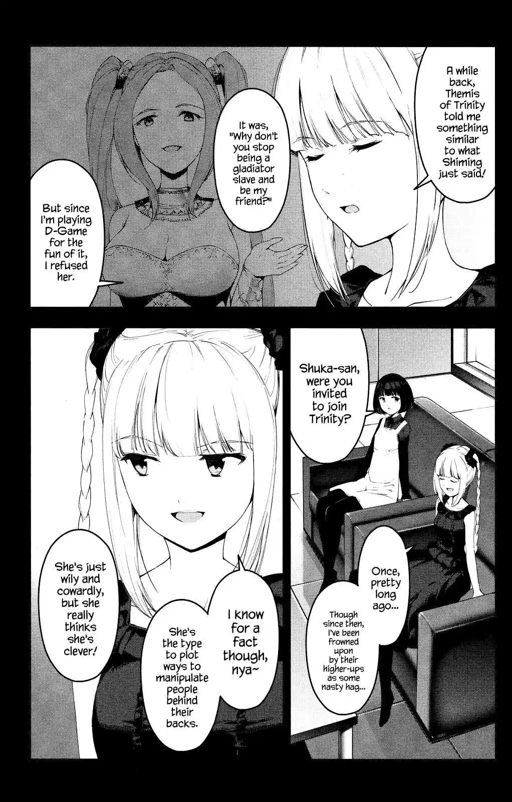 Darwin's Game Vol.10 Ch.38