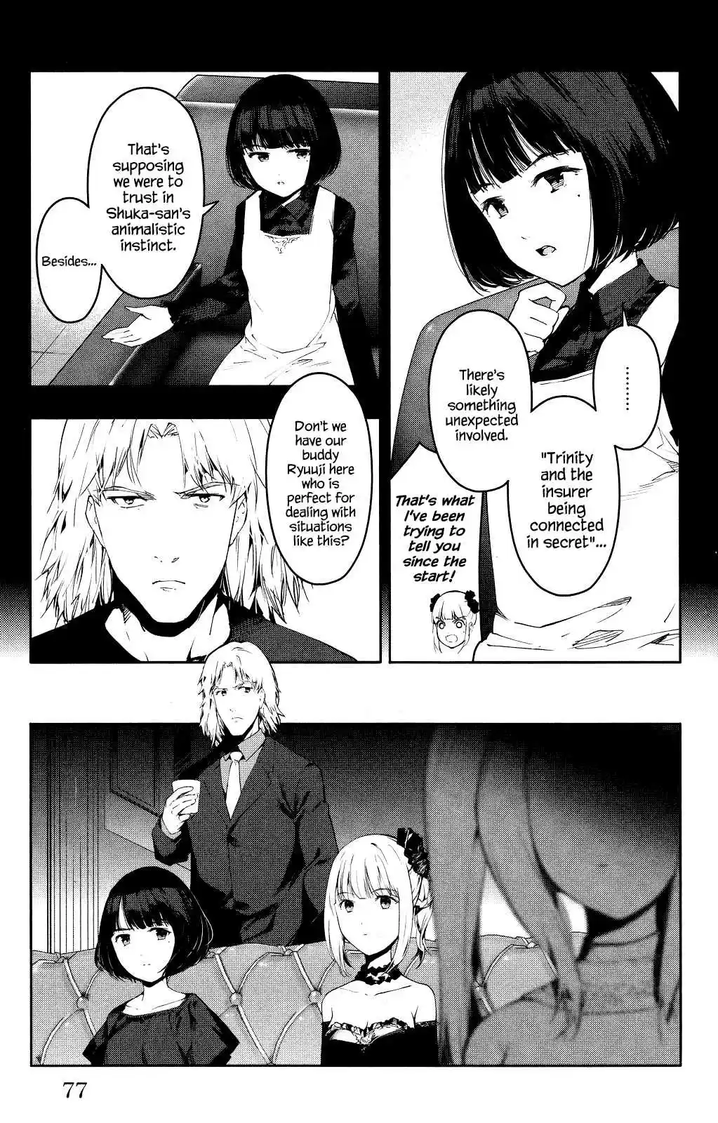 Darwin's Game Vol.10 Ch.38