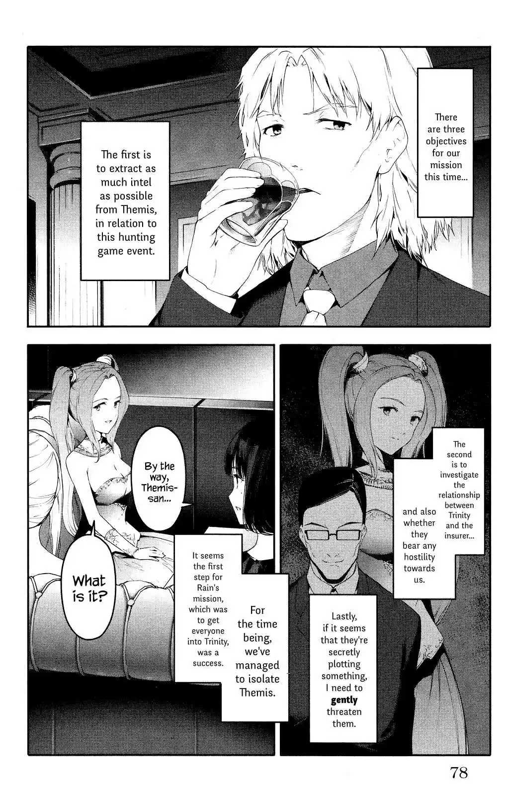 Darwin's Game Vol.10 Ch.38