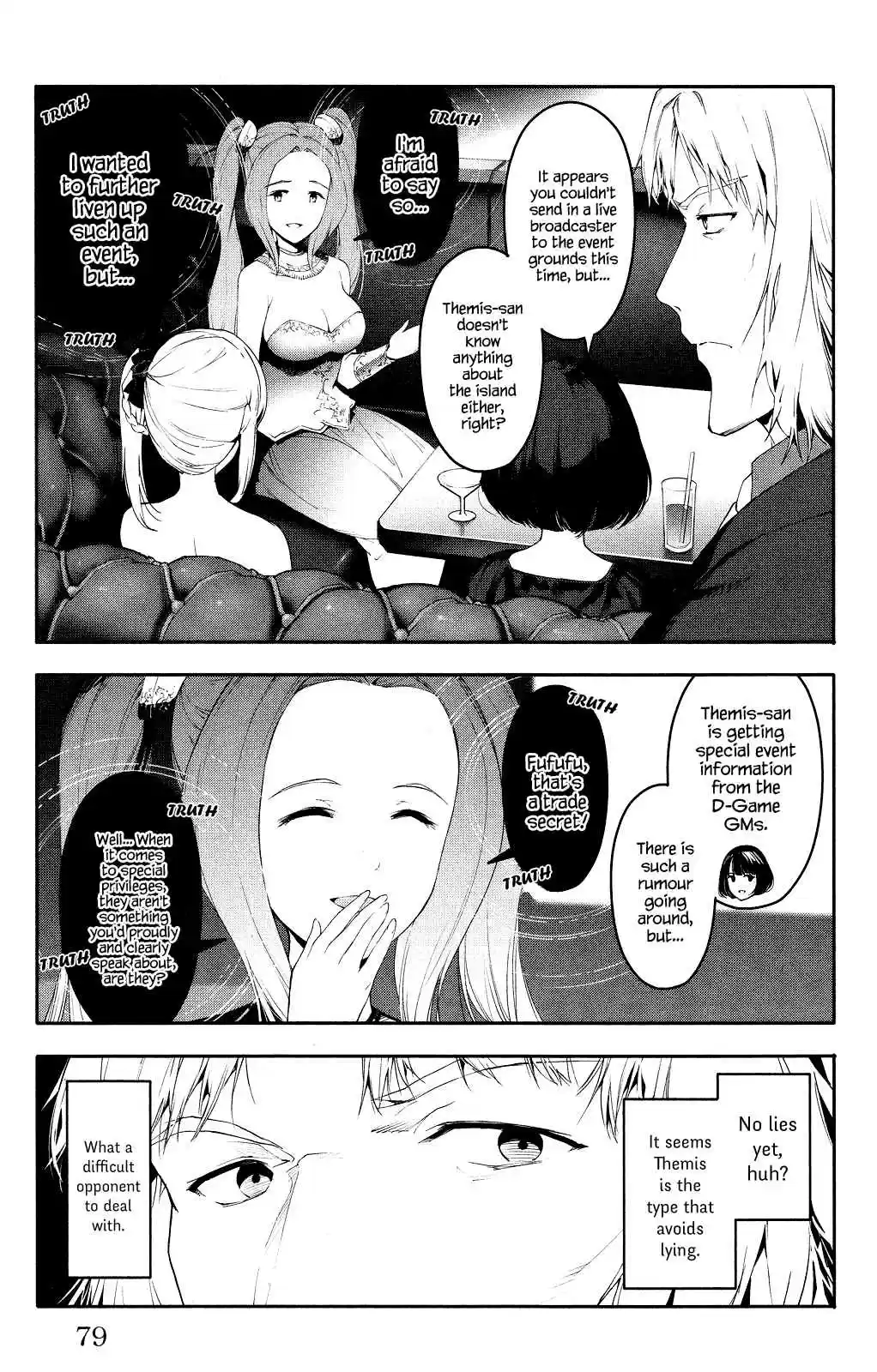 Darwin's Game Vol.10 Ch.38