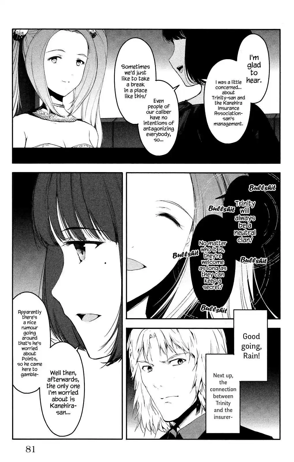 Darwin's Game Vol.10 Ch.38